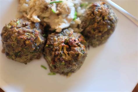 Beluga Lentils: How to Make Savory Veggie (meat)Balls | FoodJoya