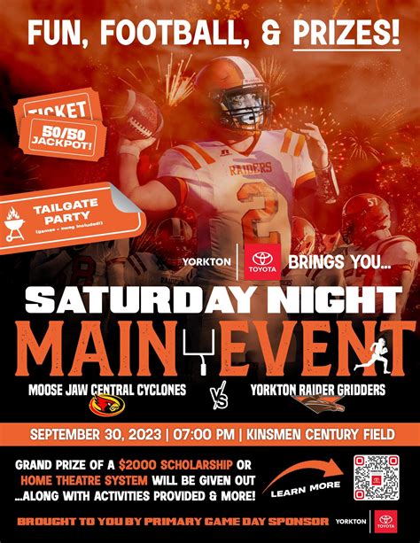 Buy your own saturday night main event tickets here