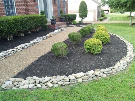 Small White Rocks For Landscaping — Randolph Indoor and Outdoor Design