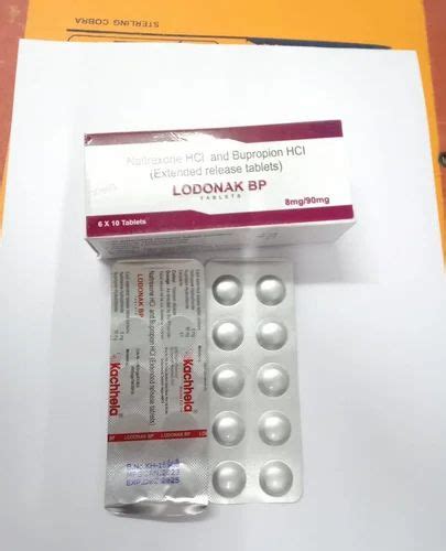 Naltrexone Hcl And Bupropion Hcl Extended Release Tablets Lodonak