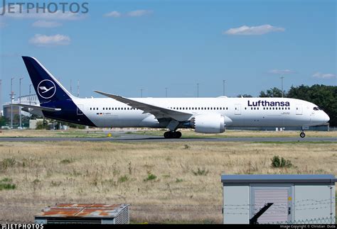 D ABPD Boeing 787 9 Dreamliner Lufthansa Christian Duda JetPhotos