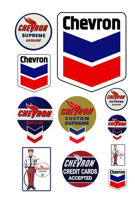 Chevron Gas Station Sign | ubicaciondepersonas.cdmx.gob.mx