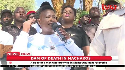 Body Of Man Who Drowned At Kaumbuthu Dam In Machakos Found Youtube