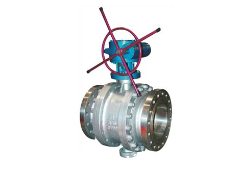 Trunnion Mounted Ball Valve Cnm Valve