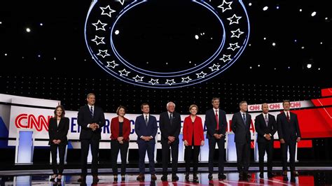 Fact Check Examining Claims From 2020 Democratic Debate Mpr News