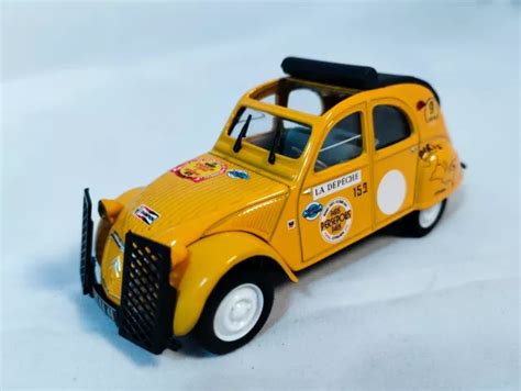 NOREV CITROËN 2CV n57 Paris Persépolis 1 43 1959 Jaune AZ EUR 9 90