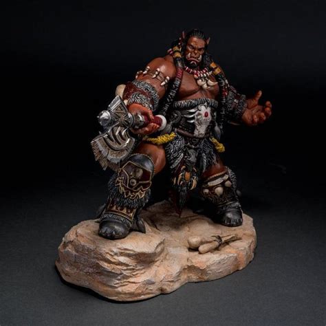 WOW World of Warcraft Durotan Action Figure | Action figures, Action ...