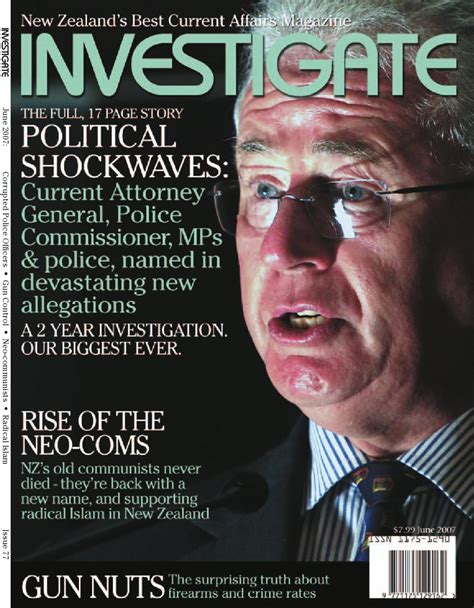 Investigate June 2007 By Investigate Magazine Issuu