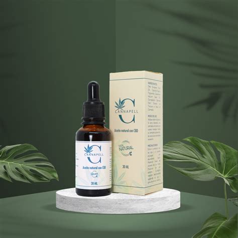 Aceite Natural Full Spectrum Con Cbd Mercannabico