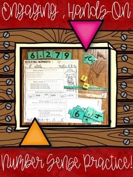 Math Centers For The Entire Year Number Sense By Ford S Board Tpt