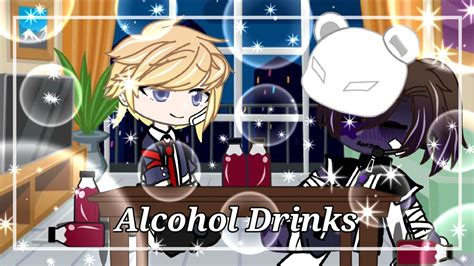 Alcohol Drinks Michael Afton And Jeremy Fitzgerald Gacha Club Fnaf