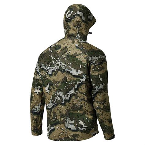 Men's Hunter Rain Jacket Breathable Camo Waterproof Hunting Jacket ...