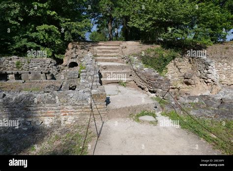 Archaeological Site of Dion Stock Photo - Alamy