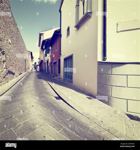 narrow alley cobblestone pavement  res stock photography  images