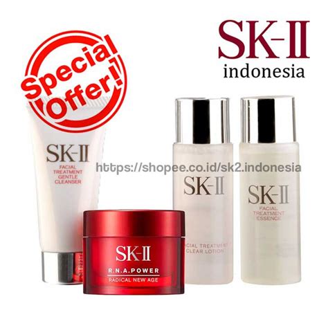 Jual Sk Ii Skii Sk Sk Paket Promo Medium Basic Anti Aging R N A Rna