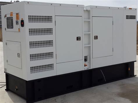 Silent 50hz 80kw 100kva Cummins 6bt59 G2 Engine Diesel Generator Set