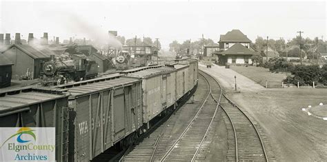 Wabash In St Thomas Ontario Classic Trains Magazine Railroad