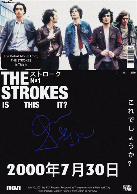 The Strokes Is This It Art Print by Joseph Garcia | The strokes, Strokes, Band posters