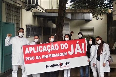 Cntss Dia Nacional De Luta Pelo Piso Salarial Da Enfermagem De