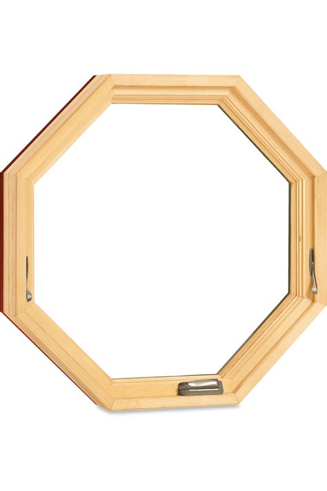 Operable Octagon Windows Lockqpars