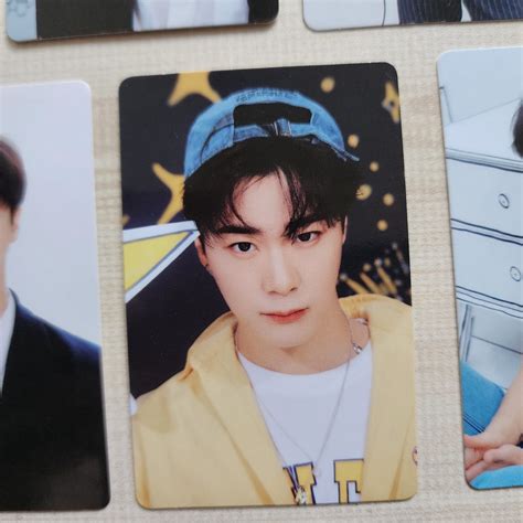 ASTRO 2023 Season S Greetings Trading Card PC Photocards Cha Eun Woo