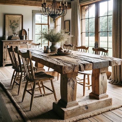 Farmhouse Dining Table - Taitlin Studio Edmonton