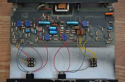 Maestro Ring Modulator Schematic