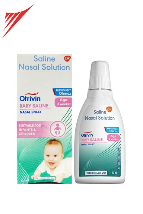 Otrivin Baby Saline Nasal Spray Ml Wockhardt E Pharmacy