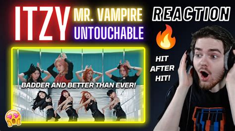 Itzy Mr Vampire M V Untouchable M V Reaction Youtube