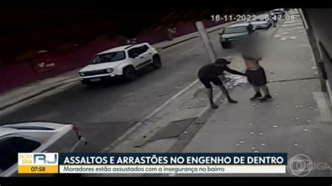 Vídeo Moradores Assustados Com A Violência Nas Ruas Do Engenho De