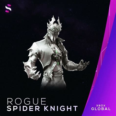 Rogue Spider Knight Bundle 2 000 V Bucks Digital Code