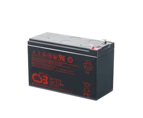 BATTERIE PLOMB CSB 12V 7 2AH GP1272 F2 ENER PLUS