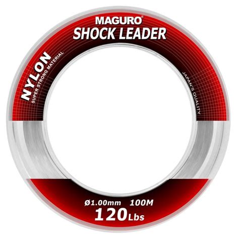 Senar Maguro Nylon Shock Leader Pilih Ukuran Lazada Indonesia