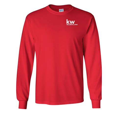 Kw Keller Williams Logo Long Sleeve Unisex T Shirt Keller Etsy