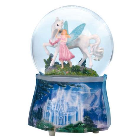 Glitter Globe Unicorn