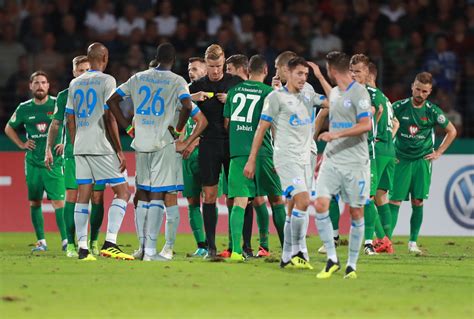 How the Bundesliga teams could line up for matchday six