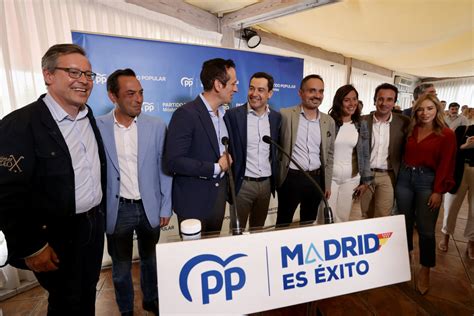 Serrano Y Moreno Bonilla Participan En Actos Con Afiliados Y