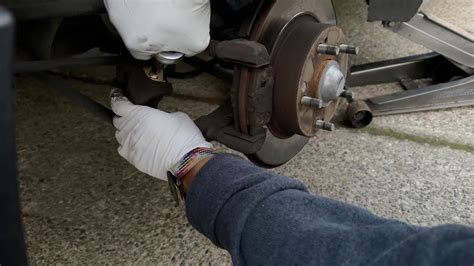 Honda Accord Replace Front Brake Pads Replace Front Brake Pa