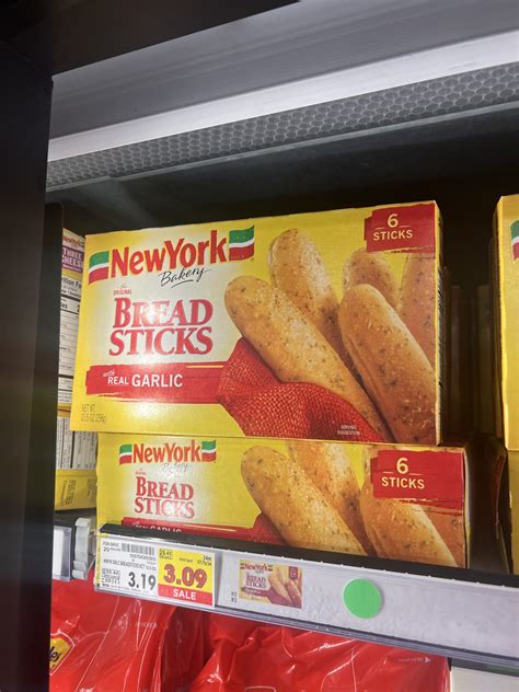 New York Bakery Texas Toast And Garlic Breadsticks As Low As 259 Kroger Krazy