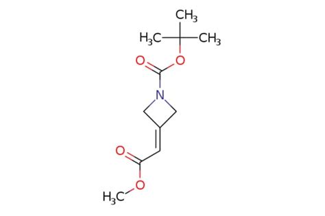 EMolecules 1 BOC 3 Methoxycarbonylmethyleneazetidine 1105662 87 0