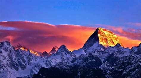 Most Beautiful Mountains in India - Travel Insite