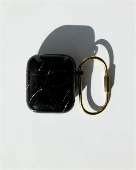 Black Marble Airpod 12 and Airpod Pro Case Slim Protective - Etsy