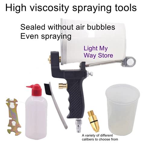 L S Portable Gelcoat Spray Gun Glue Gun Frp Special Can Spray