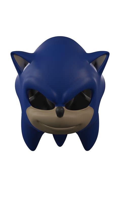 Sonic Mask - Etsy