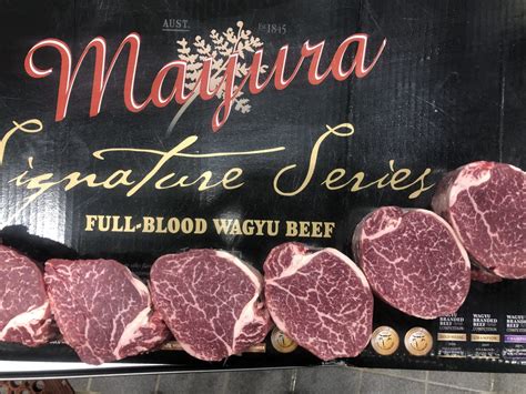 Wagyu Mayura Station Signature Eye Fillet Best Health Meat Co