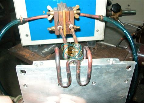 U Shape Induction Coil For Special Workpiece United Induction Heating