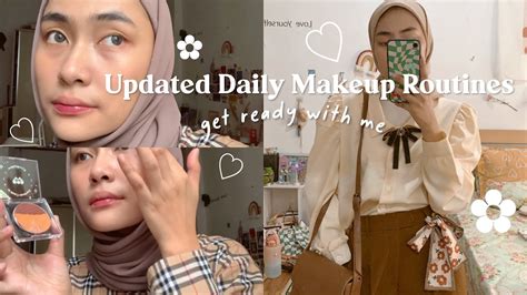 My Updated Daily Makeup Routines • Grwm Makeup Tutorial 🌈🍬🤍 Youtube