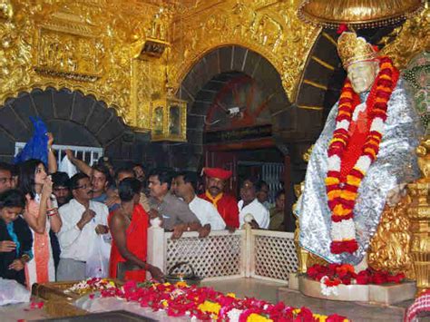 Sai Baba Temple Remains Open For Devotees Amid Shirdi Shutdown Shirdi