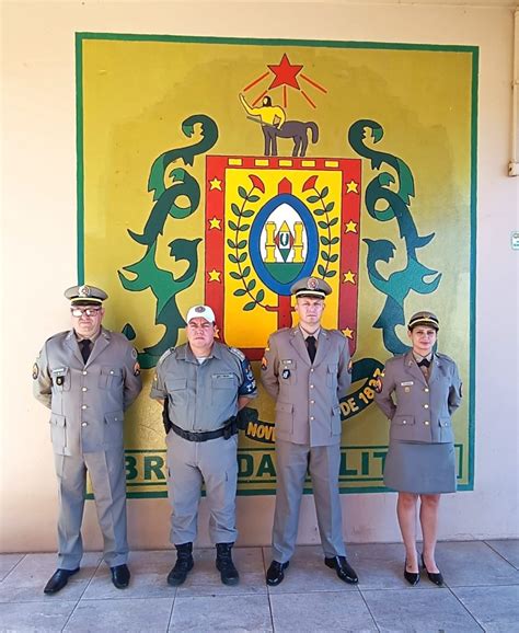 Crpo Fo Recebe Novos Sargentos Da Bm Brigada Militar