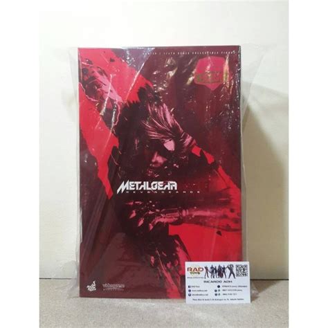 Jual Action Figure Metalgear Raiden Hot Toys Exclusive Shopee Indonesia
